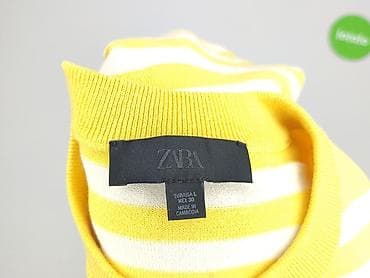 pull and bear sweter w paski: Zara, Kardigan damski, rozmiar L — 5