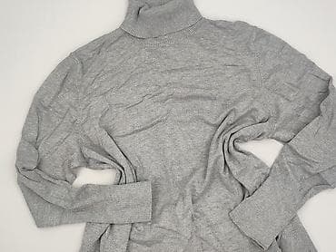 sweter pluszowy: C&A, Golf damski, rozmiar 2XL — 1