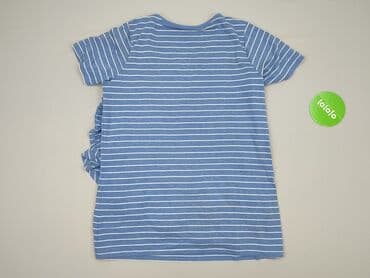 koszulka z długim rękawem w paski: T-shirt damski, rozmiar S — 3