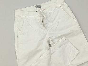 leginsy biale: Marella, Spodnie materiałowe damskie, rozmiar M — 1