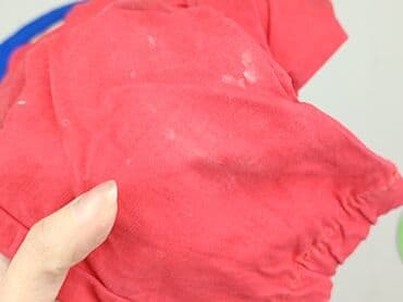 czarne spodnie woskowane: Leggings, 6-9 months, condition - Very good — 5