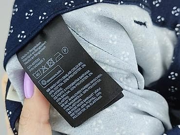 carrot jeans: Spodnie materiałowe damskie, rozmiar L — 5