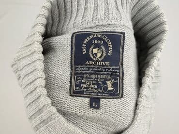marc lauge sweter: Easy, Sweter dla mężczyzn, rozmiar L — 5