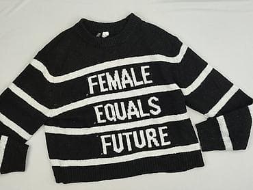 supreme crop top: H&M Divided, Sweter damski, rozmiar S — 1