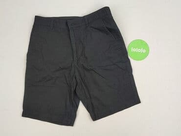 rozkloszowane spodenki czarne: H&M Divided, Szorty dla mężczyzn, rozmiar M — 2