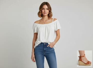 top atmosphere: Atmosphere, Women's blouse, L — 7