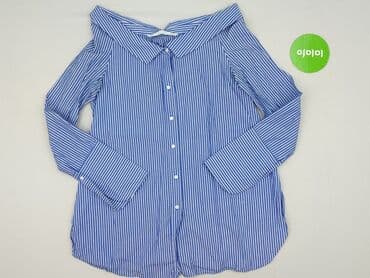 bluzki z dekoltem w łódkę zara: Zara, Koszula damska, rozmiar XS — 2