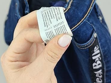 washed blue jeans: Top Secret, Jeansy damskie, rozmiar XL — 5