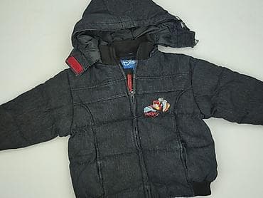 sweterek basic: Kurtka puchowa Disney, 8 lat, Bawełna, stan - Bardzo dobry — 1