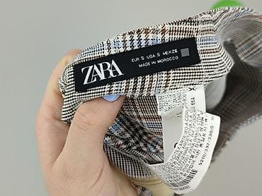 spódnice mini w kratę zara: Zara, Spódnica damska, rozmiar S — 4