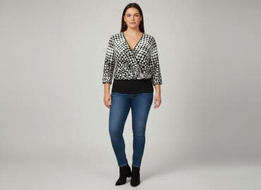 buty by o la la kozaki: Star by Julien Macdonald, Bluzka damska, rozmiar 3XL — 6