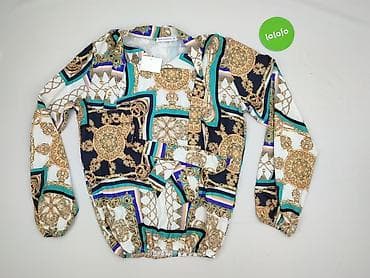 kurtka chicaca: SZACHOWNICA, Bluzka damska, rozmiar M — 2