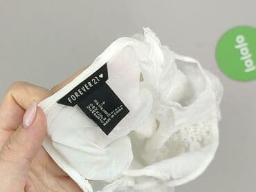 stradivarius top koronkowy: Forever 21, Top damski, rozmiar S — 4