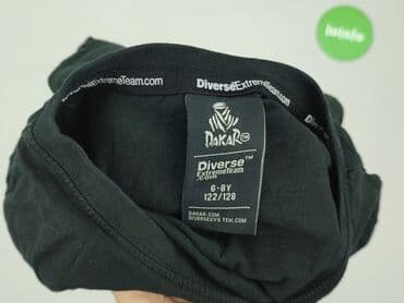 system of a down koszulka: Blouse, 8 years, 122-128 cm, condition - Very good — 4