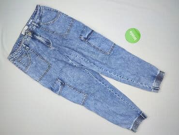 dżinsy bootkat: Denim Collection, Jeansy damskie, rozmiar L — 2