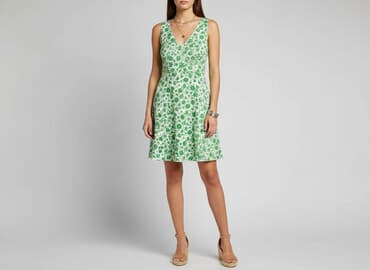 sukienka butelkowa zieleń sinsay: Sinsay, Sukienka damska, rozmiar S — 1