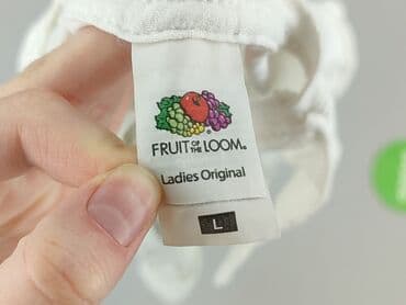 koszulki fruit of the loom allegro: Fruit Of The Loom, T-shirt damski, rozmiar L — 4