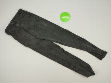 c a spodnie damskie z wysokim stanem: Jeansy damskie, rozmiar 2XS — 4