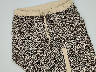 Leopard, Spodnie 3/4 damskie, rozmiar L