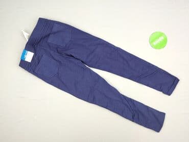 skórzana kurtka i futrzana kamizelka: Leggings for kids, Y.F.K., 12 years, 146/152, condition - Very good — 3