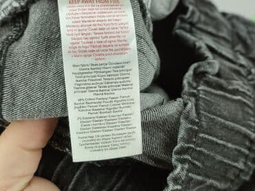 sukienki dżinsowe: Spodnie jeansowe, Destination, 10 lat, 140, stan - Idealny — 5