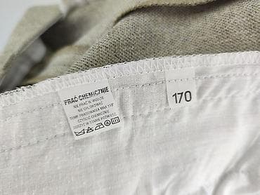 pull and bear bluza tupac: Męskie spodnie garniturowe, kolor jasnoszary/melanż. - Krój klasyczny — 4