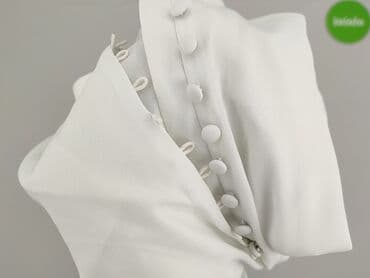 sweter piórkowy na drutach: Selected Femme, Bluzka damska, rozmiar L — 7