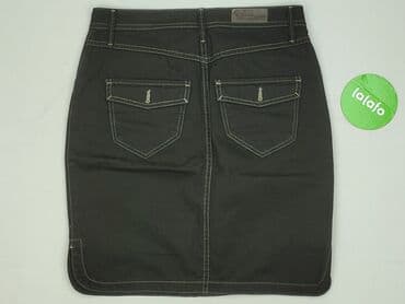 woskowana spódnice z wysokim stanem: Vertus, Spódnica damska, rozmiar M — 3