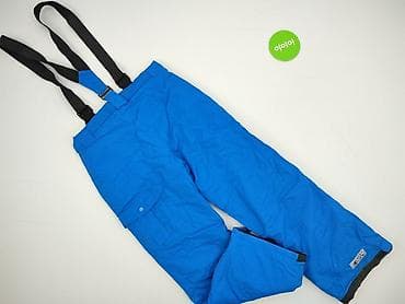 czarne cargo pull and bear: Spodnie narciarskie, Okay, 12 lat, 152, stan - Bardzo dobry — 3