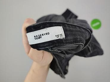 jeans lois: Reserved, Jeansy damskie, rozmiar XL — 4
