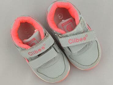 obuwie dla chłopca 4f: Buciki niemowlęce, Clibee, 19, stan - Bardzo dobry — 1
