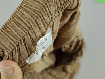 Women: Material trousers for women, size M (EU 38) — 5