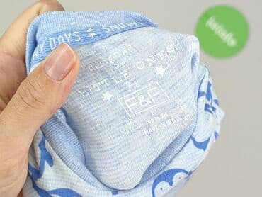 spodnie piżamowe hm: Bluzka, F&F, 1-3 m, stan - Idealny — 4