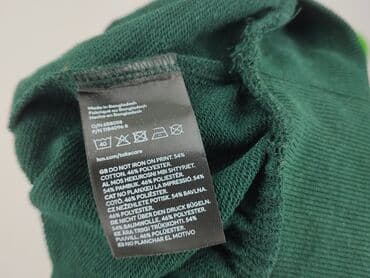 elegancka koszulka: Sweatshirt, H&M, 14 years, 158-164 cm, condition - Perfect — 6