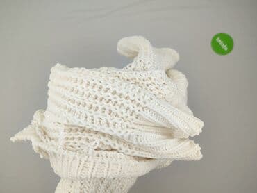 top z piorkami: Ponczo damskie, rozmiar One size — 6