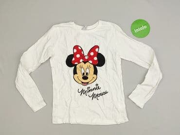 koszula z muslinu: Blouse, Disney, 13 years, 152-158 cm, condition - Very good — 2