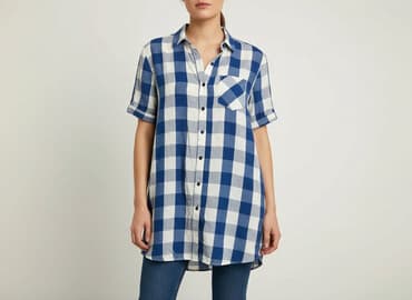 koszula hawajska c a: Tunika damska, rozmiar M — 7