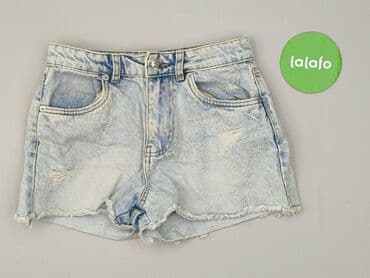 szorty damskie dzinsowe mocno wycięte: Szorty damskie, rozmiar XS — 2