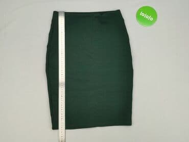 spódnice plisowane butelkowa zieleń: House, Spódnica damska, S — 4