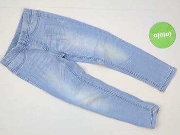 legginsy z wysokim stanem modelujace: Spodnie jeansowe, Little kids, 4-5 lat, 110, stan - Bardzo dobry — 2