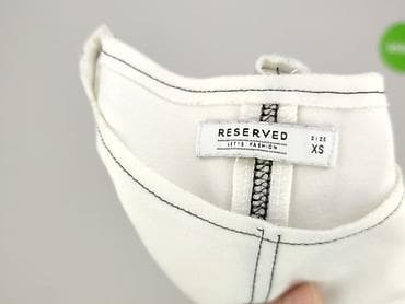 koszule justa: Reserved, Bluzka damska, rozmiar XS — 4