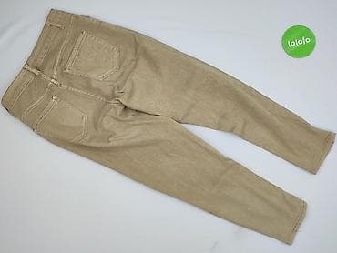 pull and bear obuwie: Jeansy damskie, rozmiar S — 4