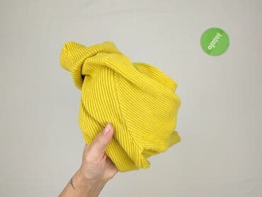 zara koszulka z prążkowanej dzianiny: Гольф жіночий, розмір S — 5
