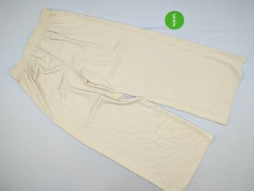 aplikacja z ubraniami: H&M, Spodnie materiałowe damskie, M — 3