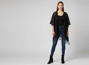 narzutka na slub: F&F, Narzutka damska, rozmiar S — 7