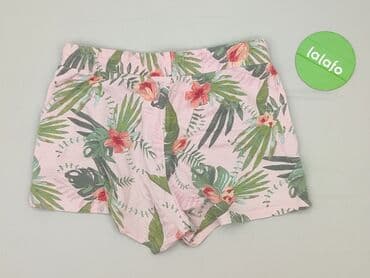 różowe krótkie spodenki damskie: Terranova, Szorty damskie, rozmiar S — 3