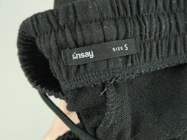 damskie szorty bawełniane: Sinsay, Szorty damskie, rozmiar S — 4