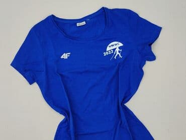 4F, T-shirt damski, rozmiar L