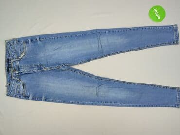 Kobiety: Bershka, Jeansy damskie, rozmiar L — 2