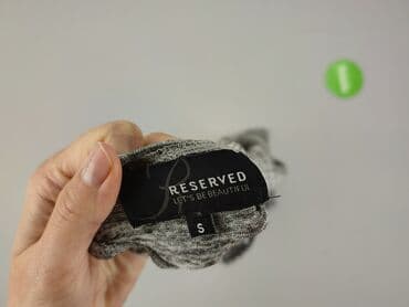 sweter w chmurki reserved: Reserved, Sukienka damska, rozmiar S — 4